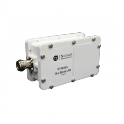 Norsat 9100HI5N – Ka-Band 5-Band PLL LNB, N-Type (50Ω)