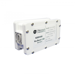 Norsat 9500HBCF – Ka-Band Dual-Band PLL LNB, F-Type (75Ω)