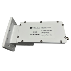 Norsat 8525F – C-Band Single-Band PLL LNB, F-Type (75Ω)