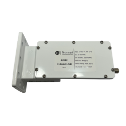 Norsat 5250F – C-Band Single-Band PLL LNB, F-Type (75Ω)