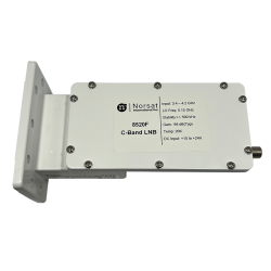 Norsat 8520F – C-Band Single-Band PLL LNB, F-Type (75Ω)