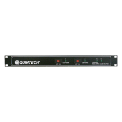 Quintech LS042150A2FTA000 Dual 4-Way Active L-Band Splitter with Dual Redundancy