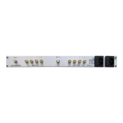 Quintech LS042150A2FTA000 Dual 4-Way Active L-Band Splitter with Dual Redundancy