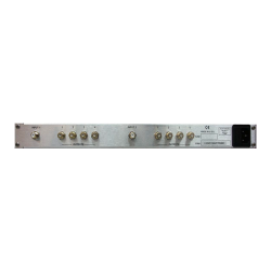 Quintech LS042150A2FPA000 950-2150 MHz Dual 4-Way Active L-Band Splitter