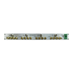 Quintech LS042150A4BVA000 Quad 4-Way Active L-Band Splitter with 75-Ohm BNC Connectors