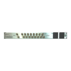 Quintech LS082150A2FTA000 950–2150 MHz Dual 8-Way Active L-Band Splitter