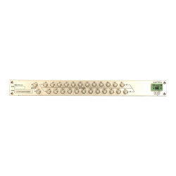 Quintech LS122150A2FVA000 950–2150 MHz Dual 12-Way Active L-Band Splitter