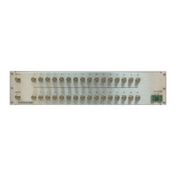 Quintech LS162150A2FVB000 950–2150 MHz Dual 16-Way Active L-Band Splitter