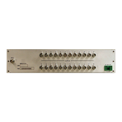 Quintech LS242150A1BVB000 950–2150 MHz 24-Way Active L-Band Splitter