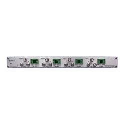 Quintech LS022150P4FNA000 950–2150 MHz Quad 2-Way Passive L-Band Splitter