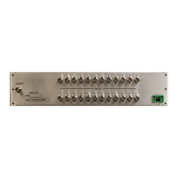 Quintech LC242150A1BAB000 950–2150 MHz 24-Way Active L-Band Combiner