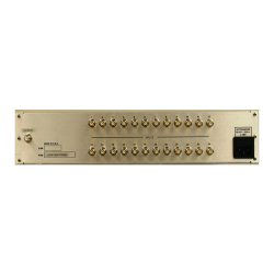 Quintech LC242150A1FXB000 950–2150 MHz 24-Way Active L-Band Combiner
