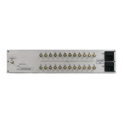 Quintech LC242150A1FRB000 950–2150 MHz 24-Way Active L-Band Combiner