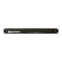 Quintech AMP21504FA000 700–2150 MHz Quad Adjustable-Gain L-Band Line Amplifier