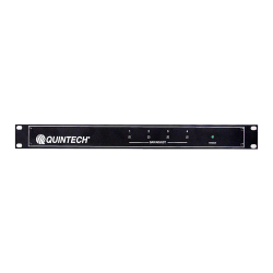Quintech AMP21504FA033 700–2150 MHz Quad Adjustable-Gain L-Band Amplifier