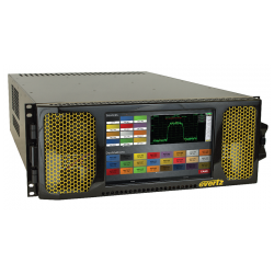Evertz XRF4 850–2450 MHz 64×128 Ultra-High-Density L-Band/Wideband RF Router