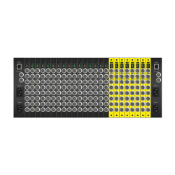 Evertz XRF4 850–2450 MHz 64×128 Ultra-High-Density L-Band/Wideband RF Router