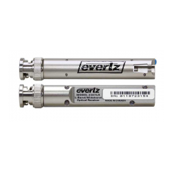 Evertz 2307LR Miniature L-Band/Wideband Fiber Optic Receiver, 120 MHz–3 GHz
