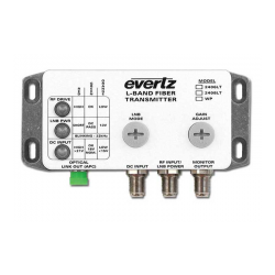 Evertz 2408LT L-Band/Wideband Fiber-Optic Transmitter with SmartMON, Up to 3 GHz