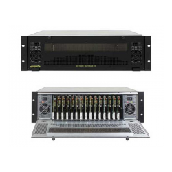 Evertz 7800FR 15-Slot 3RU Multiframe Chassis