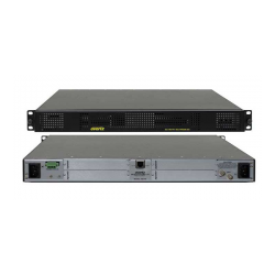 Evertz 7801FR 4-Slot 1RU Multiframe Chassis