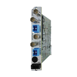 Evertz 7807LT-2 Dual Wideband RF Fiber Transmitter, 55–2800 MHz