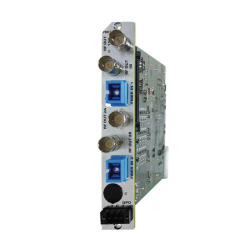 Evertz 7807LR-2 Dual Wideband RF Fiber Receiver, 55–2800 MHz