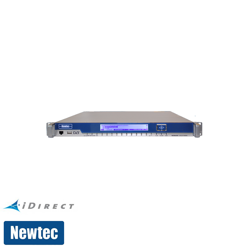 iDirect (Newtec) M6100 Broadcast Satellite Modulator
