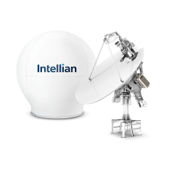 Intellian v240MT 2 2.4m Multi-orbit & Tri-band VSAT Antenna System