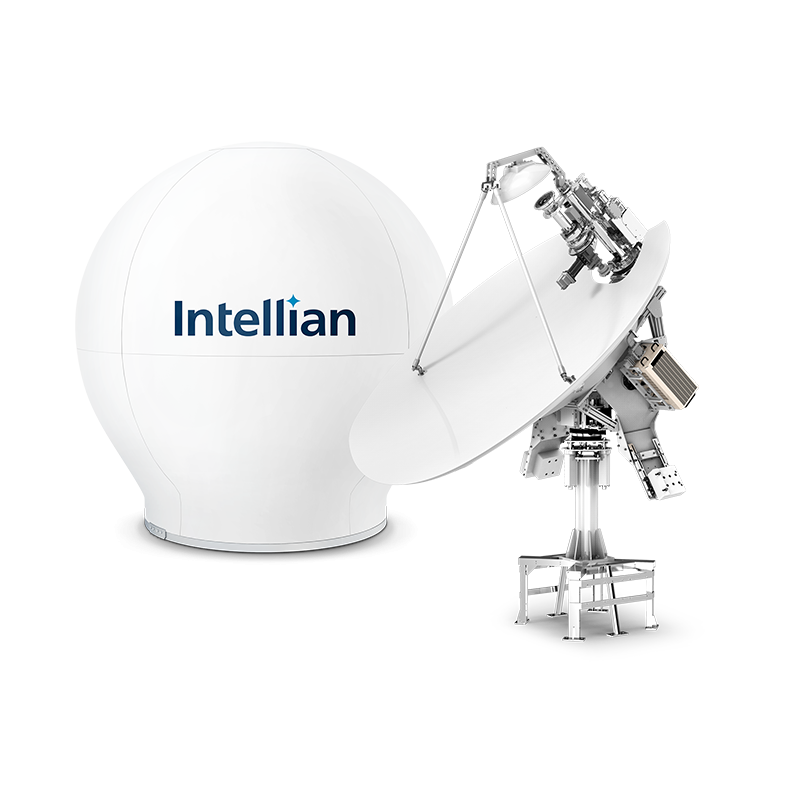 Intellian v240MT 2 2.4m Multiorbit & Triband VSAT Antenna System Inc.