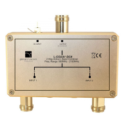 Global Professional L Band 2 Way Active Combiner