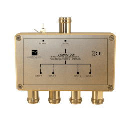 Global Professional L Band 4 Way Active Combiner