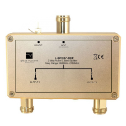 Global Professional L Band 2 Way Active Splitter