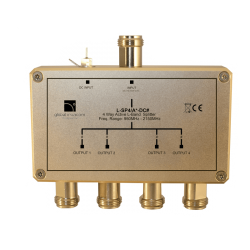 Global Professional L Band 4 Way Active Splitter