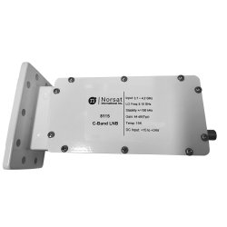 Norsat 8115F – C-Band Single-Band PLL LNB, F-Type (75Ω)