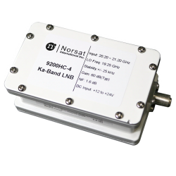 Norsat 9200HIAN-4 – Ka-Band Single-Band PLL LNB, N-Type (50Ω)