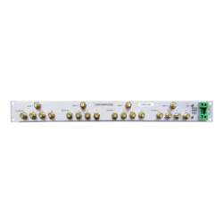 Quintech LS042150A4FPA000 950–2150 MHz Quad 4-Way Active L-Band Splitter