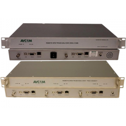 AVCOM DRSA-2500B & TRSA-2500B Dual & Triple Rack Mount Remote Spectrum Analyzer